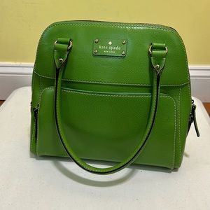 Kate Spade Green Handbag